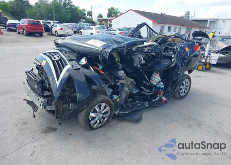 2019 Nissan Versa 1.6 Sv z USA, uszkodzony, nr VIN 3N1CN7AP9KL843271